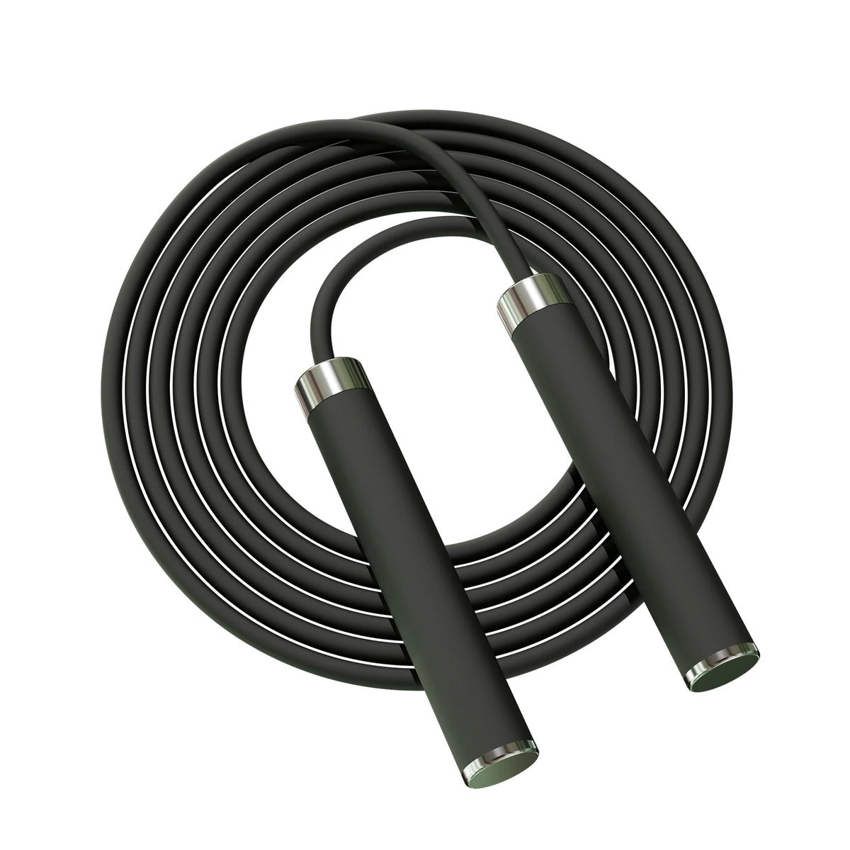 Mogold Durable Shatterproof Outdoor Jump Rope for Kids Exercise with Aluminum Alloy PVC Silicone Handle-Unisex Customizable