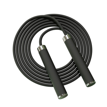 Mogold Durable Shatterproof Outdoor Jump Rope for Kids Exercise with Aluminum Alloy PVC Silicone Handle-Unisex Customizable