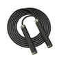Mogold Durable Shatterproof Outdoor Jump Rope for Kids Exercise with Aluminum Alloy PVC Silicone Handle-Unisex Customizable