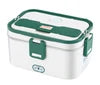 Multifunctional Portable Electric Lunch Box Food Warmer with Heatable Stainless Steel Container 1.8L