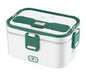 Multifunctional Portable Electric Lunch Box Food Warmer with Heatable Stainless Steel Container 1.8L