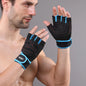 VBOSI Manufacturer Adjustable Wholesale Custom LOGO Light Half-fingers Sports Gym Gloves Weightlifting Cycling Workout