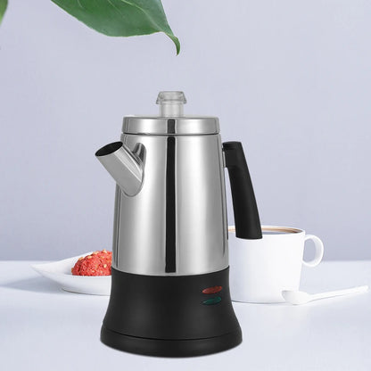 Multifunctional Hotel Smart Appliances Set Scale 900ml Tray Electric Coffee and Tea Kettle Electrical With Coffee Kettle