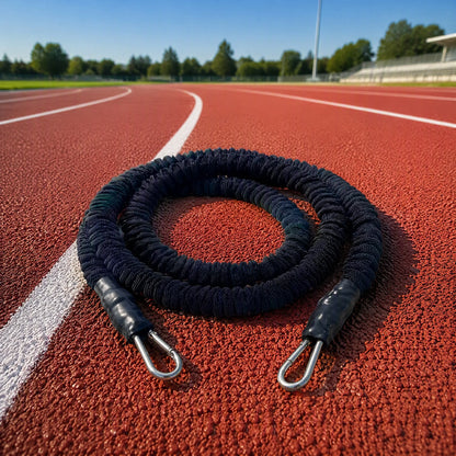 Single-strand Latex Resistance Band NBW-tls030 Indoor Training Taekwondo High Kicks Track Field Explosive Power Development
