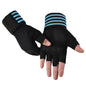 2026 Custom Logo Coexistence Polyester Half Finger Sports Bodybuilding Training Cycling Gym Weight Lifting Fitness Workout