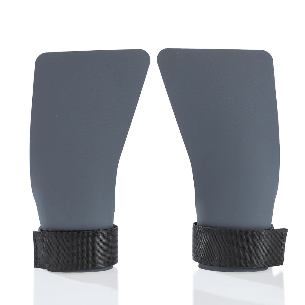 Leather Breathable Adjustable No-hole Hand Grips Crossfit Pull-ups Cross Training Gymnastics WODS Weightlifting Bodybuilding