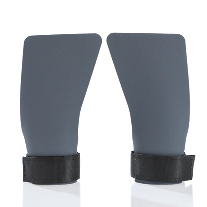 Leather Breathable Adjustable No-hole Hand Grips Crossfit Pull-ups Cross Training Gymnastics WODS Weightlifting Bodybuilding