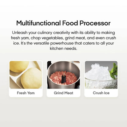 All-Purpose Portable Blender for Household and Hotel Use for Fufu Meat Grinding and Food Cooking Hot Kitchen Swallow Maker