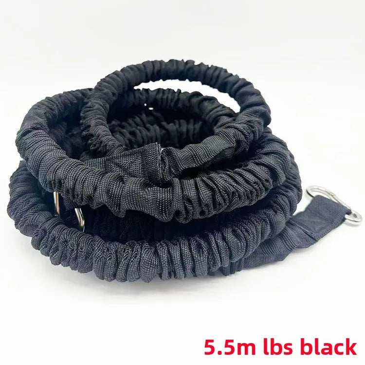 Single-strand Latex Resistance Band NBW-tls030 Indoor Training Taekwondo High Kicks Track Field Explosive Power Development