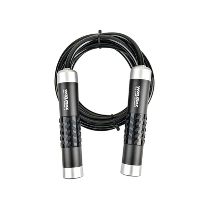 Win.max High Quality Weighted Jump Rope with Aluminum Alloy Non-Slip Handles and Solid PVC Rope-Unisex Gym Workout