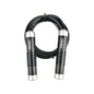 Win.max High Quality Weighted Jump Rope with Aluminum Alloy Non-Slip Handles and Solid PVC Rope-Unisex Gym Workout