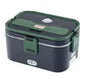 Multifunctional Portable Electric Lunch Box Food Warmer with Heatable Stainless Steel Container 1.8L