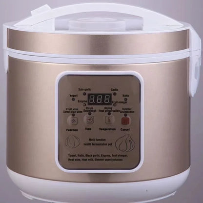 AZK115-1 China Cheap Multifunction Pot Kitchen Appliances Small Scale Yogurt Making Machine5L Yogurt and Natto Maker