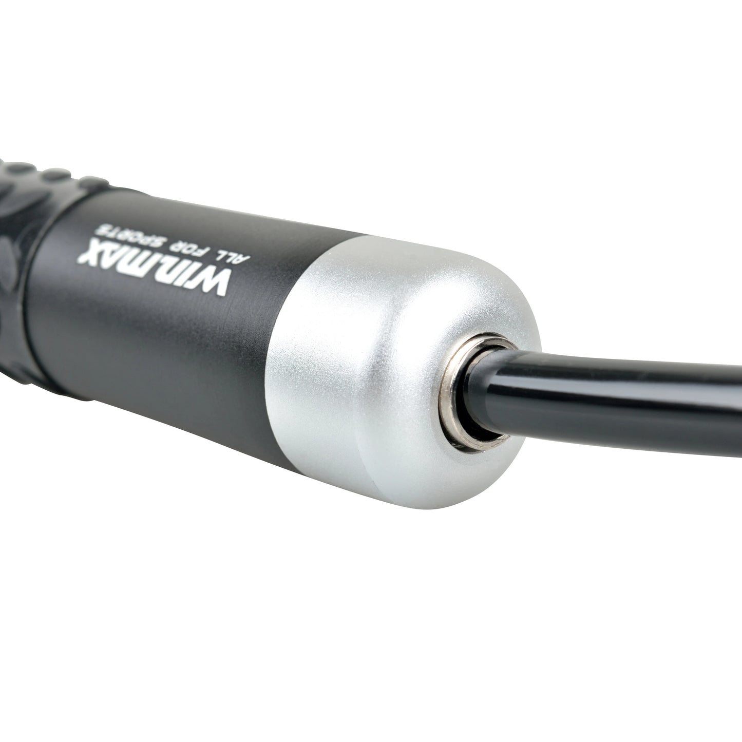 Win.max High Quality Weighted Jump Rope with Aluminum Alloy Non-Slip Handles and Solid PVC Rope-Unisex Gym Workout