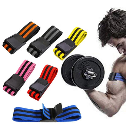 Custom Bfr Bands Heavy Elastic Workout Training Blood Flow Restriction Bands Training Occlusion BFR Bands