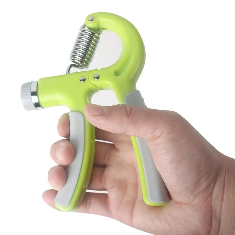 Professional Exercise Adjustable Resistance 11lbs-132lbs 5kg-60kg Portable Hand Grip Finger Strength Trainer SPORTVUE Durable