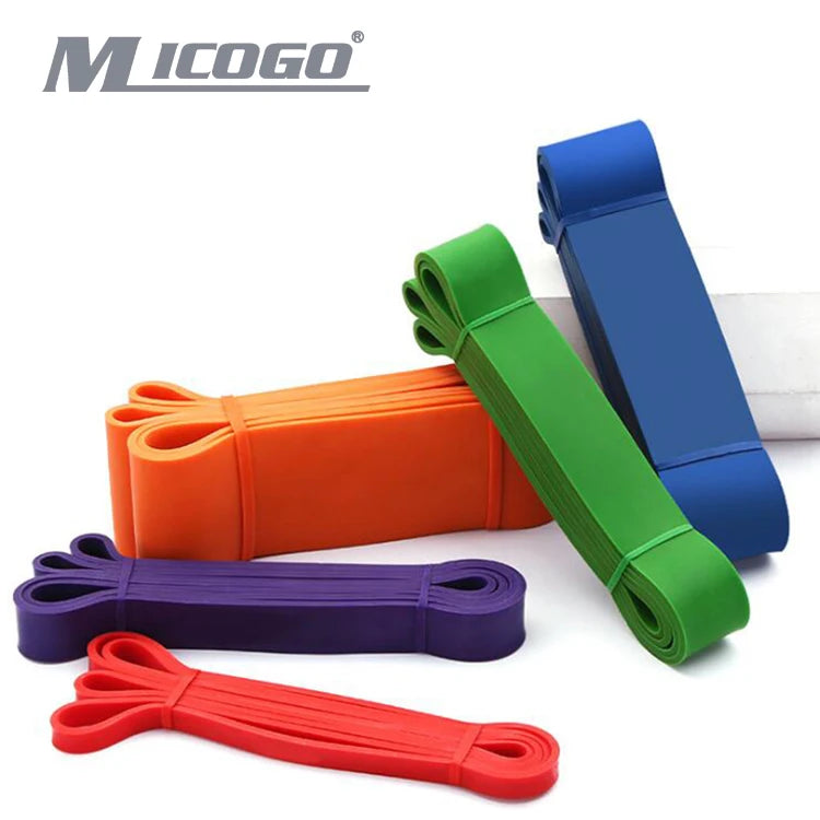 Latax Resistance Bands 2080*4.5*32mm Pull up Assist Band Strength Power Latex Exercise Band