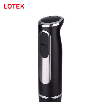 Household Use 2 Speed DC Motor Electric Hand Blender for Home Use Fast Easy Cleaning CE
