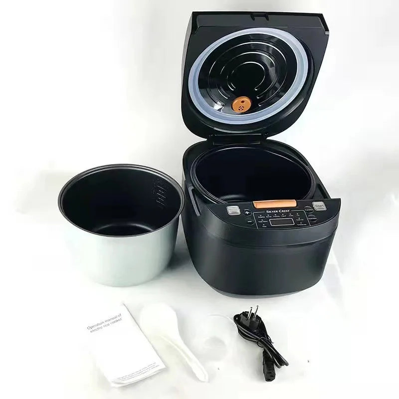 In Stock 5L Automatic Smart Digital Touch LCD Multi Non-Stick Home Electric Digital Rice Cooker