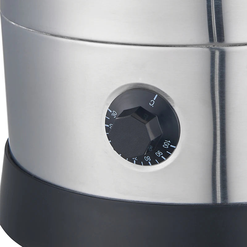 Factory Price 10L Electric Hot Water Boiler Temperature Control Non-Drip Auto Shut Tap Home Commercial Hotel Coffee Household
