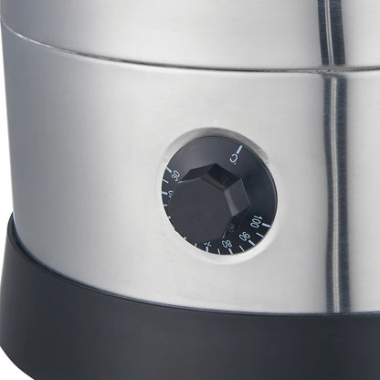Factory Price 10L Electric Hot Water Boiler Temperature Control Non-Drip Auto Shut Tap Home Commercial Hotel Coffee Household