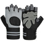 Unisex Half-Finger Training Gloves for Fitness Weight Lifting Workout-Sports Gym Gloves for Men Women for Home Outdoor Training