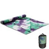 Professional Custom Yoga Mat Towel With Quick-Dry Microfiber and Durable Design