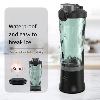 Electric Protein Powder Mixing Cup Automatic Shaker Bottle Mixer Shake Bottle Milk Coffee Blender Kettle Fro Sports and Fitness