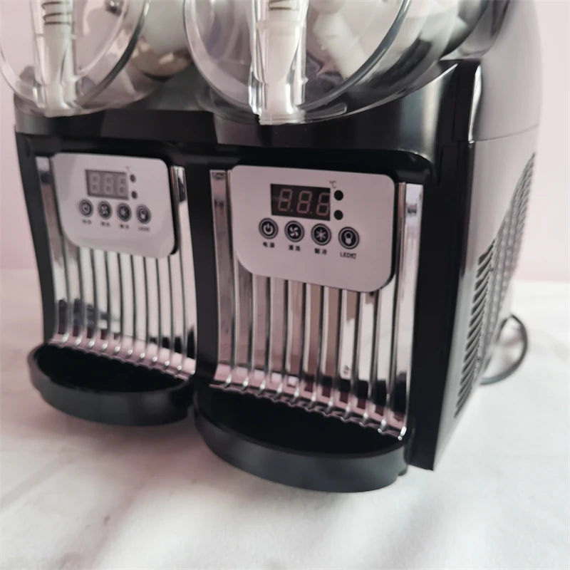 Frozen Drink Slush Slushy Making Machine Smoothie Maker Electric Snow Melting Machine