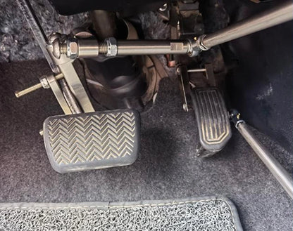 Portable Handicapped Push Pull Hand Control for Gas and Brake Car Drive