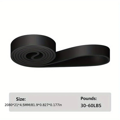 Elastic Resistance Pull Up Assist Band for Stretching Strength Training Pilates Fitness and Home Gym Workout
