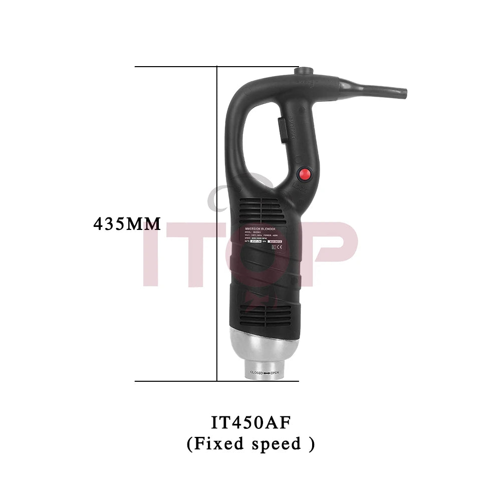 China Best IT450AF Powerful 450W 5 in 1 Multifunctional Portable Hand Stick Blender  for Food Blending